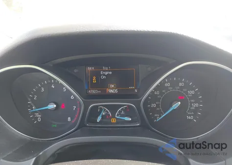 2018 Ford Focus Sel from USA, damaged, VIN 1FADP3M26JL261780